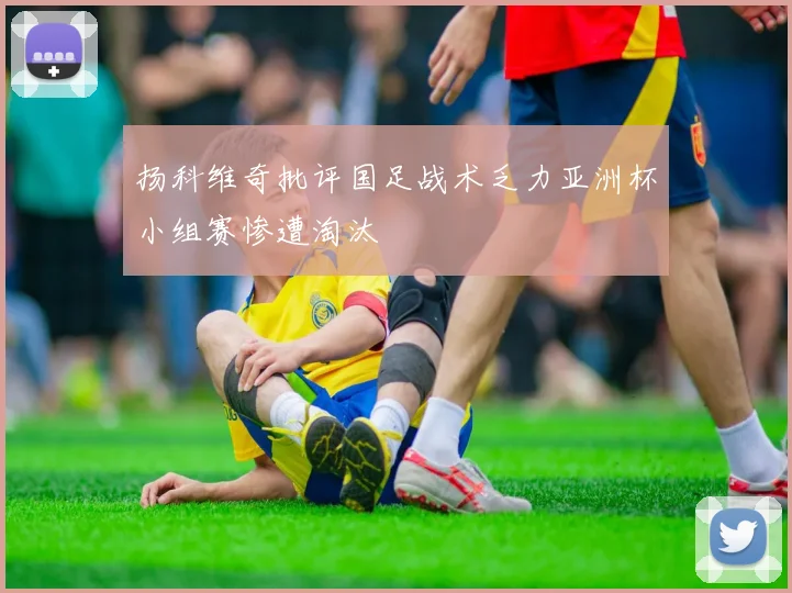 扬科维奇批评国足战术乏力亚洲杯小组赛惨遭淘汰